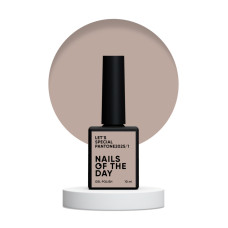 NAILSOFTHEDAY Let's special Pantone 2025/1 - beżowy lakier hybrydowy, 10 ml